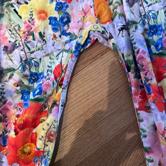 Molo size 98 jumpsuit (with snap) - Picture 2 of 4